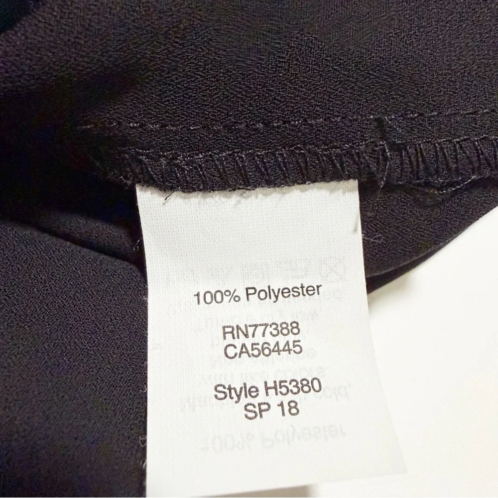 J. Crew Peplum Hem Flare Sleeve Blouse